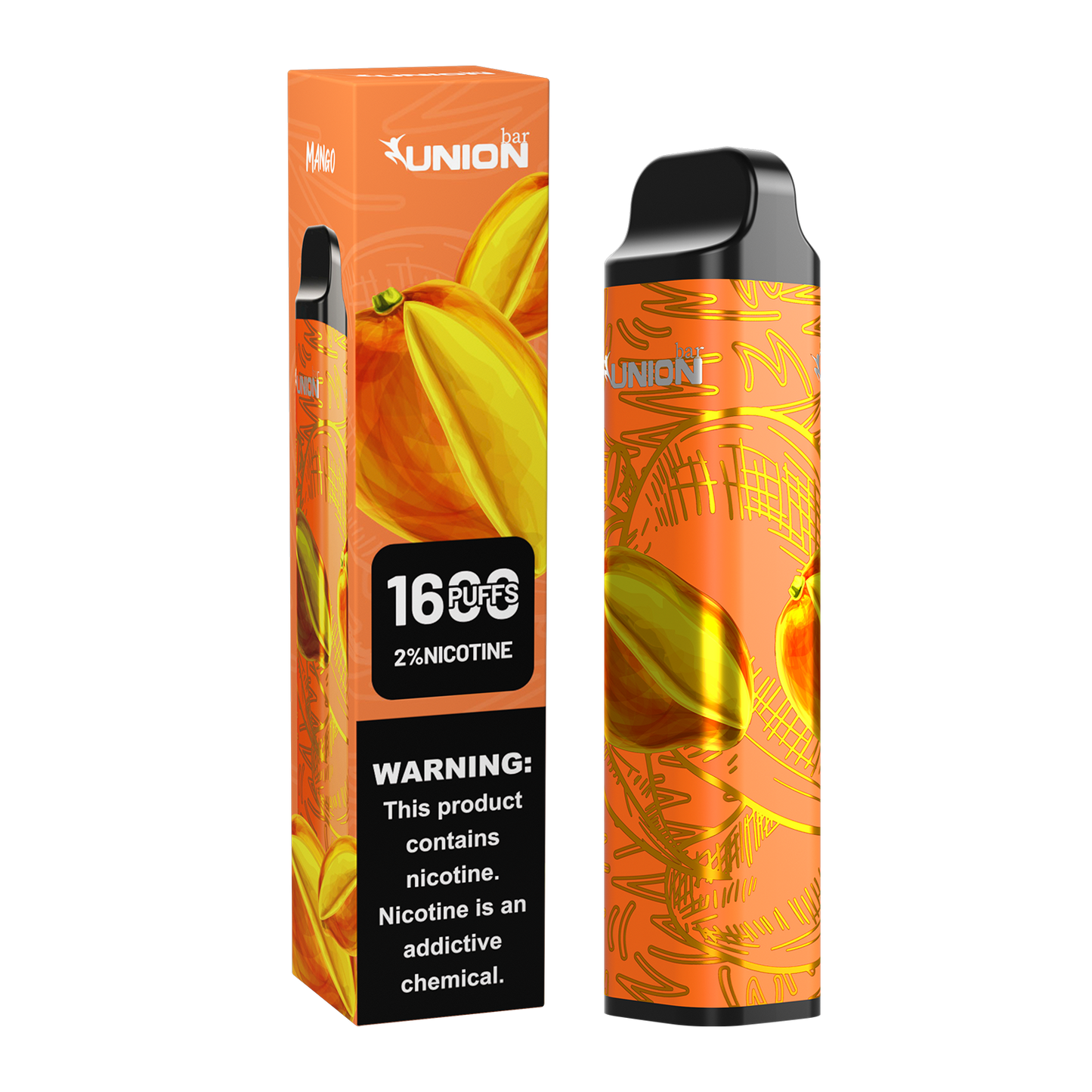 1500Puffs Disaposable 850Mah 5ML