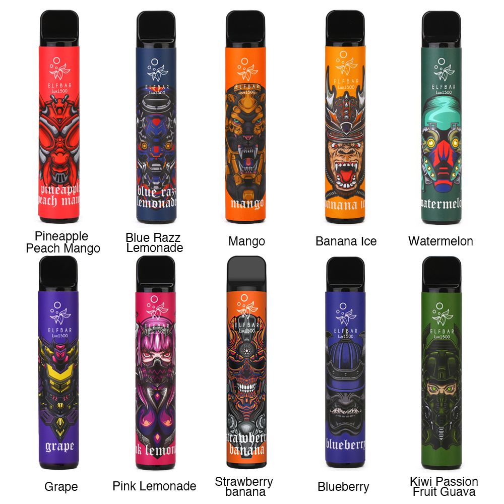 Lux 1500 Disposable Vape 1500 Puffs