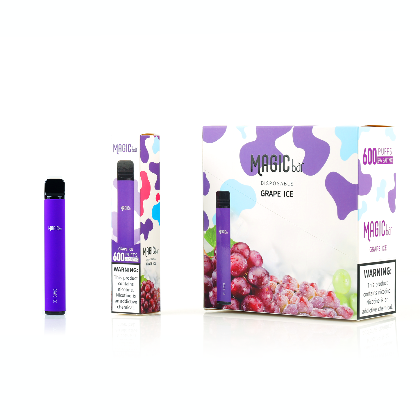 600puffs Disposable Pod Device 550mAh 2ml TPD Compliant(OEM Available)