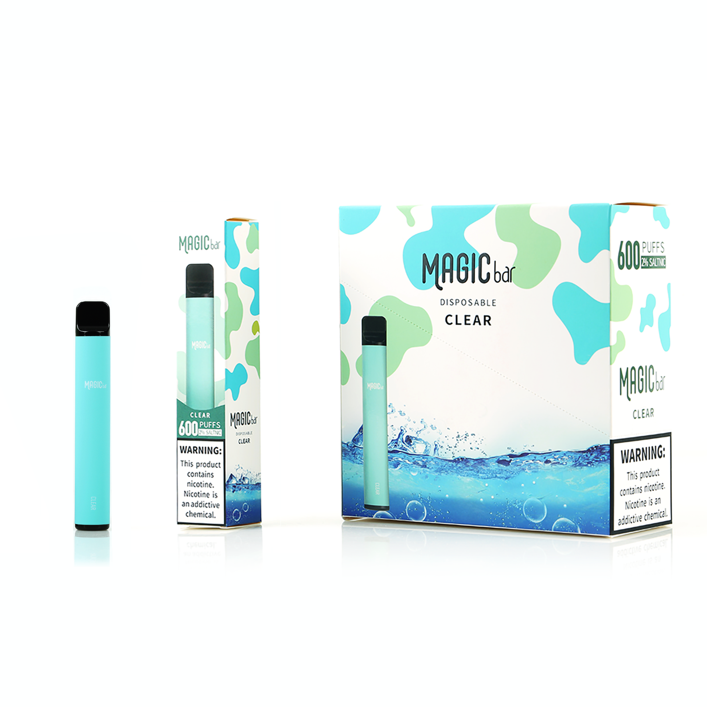 600puffs Disposable Pod Device 550mAh 2ml TPD Compliant(OEM Available)