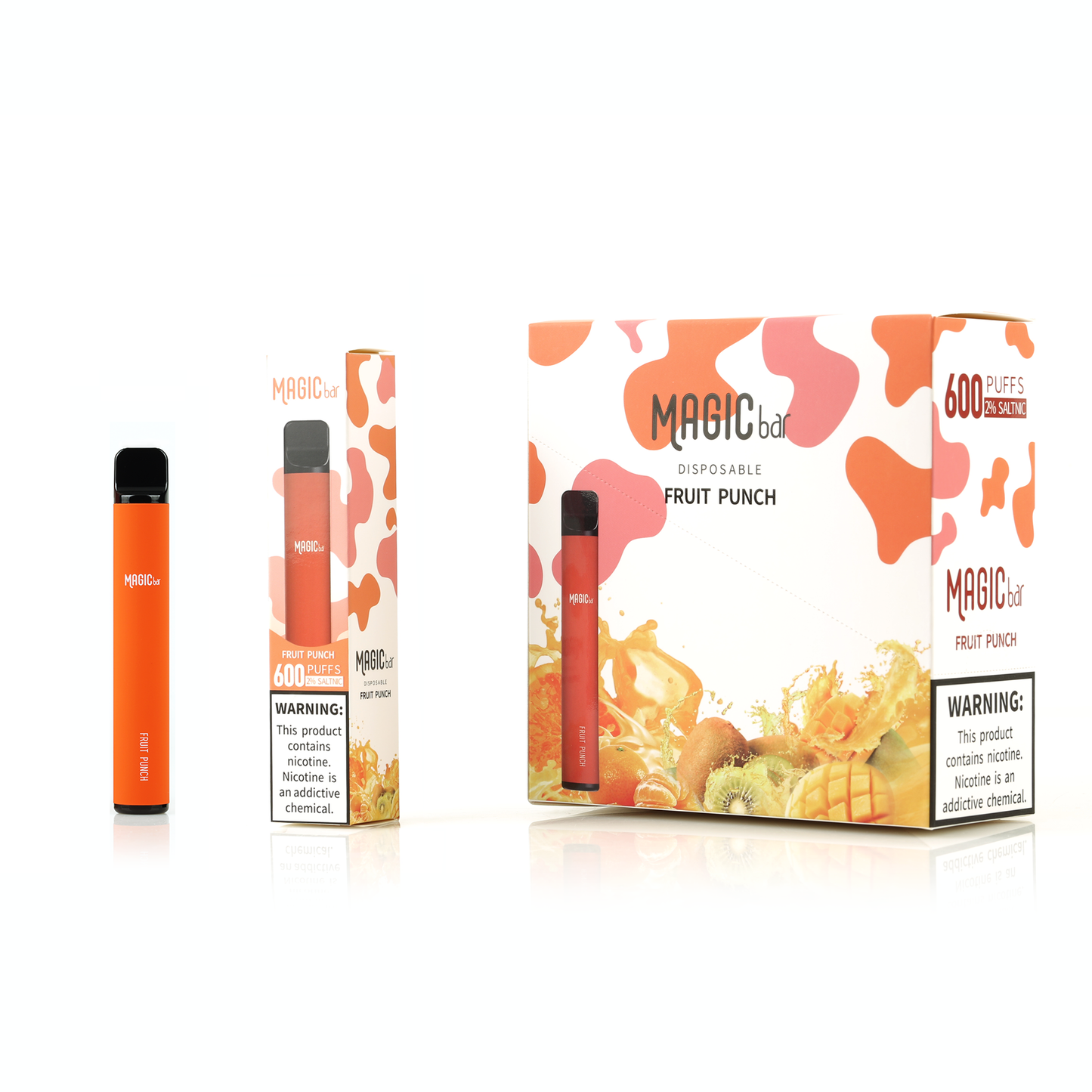 600puffs Disposable Pod Device 550mAh 2ml TPD Compliant(OEM Available)