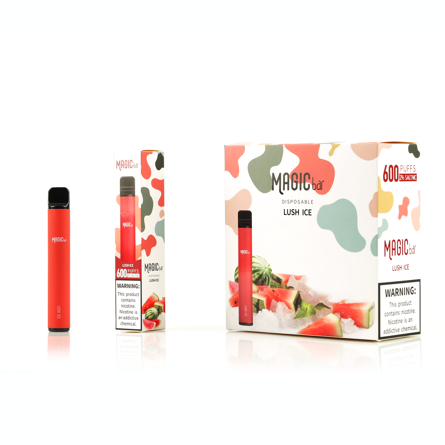 600puffs Disposable Pod Device 550mAh 2ml TPD Compliant(OEM Available)