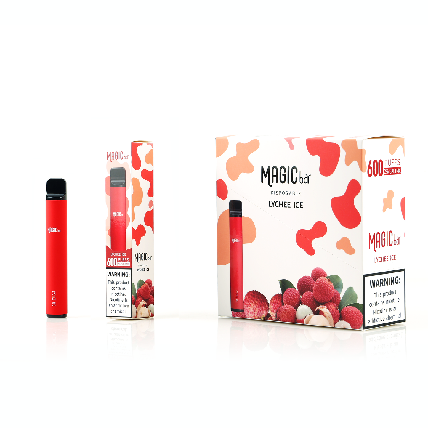 600puffs Disposable Pod Device 550mAh 2ml TPD Compliant(OEM Available)