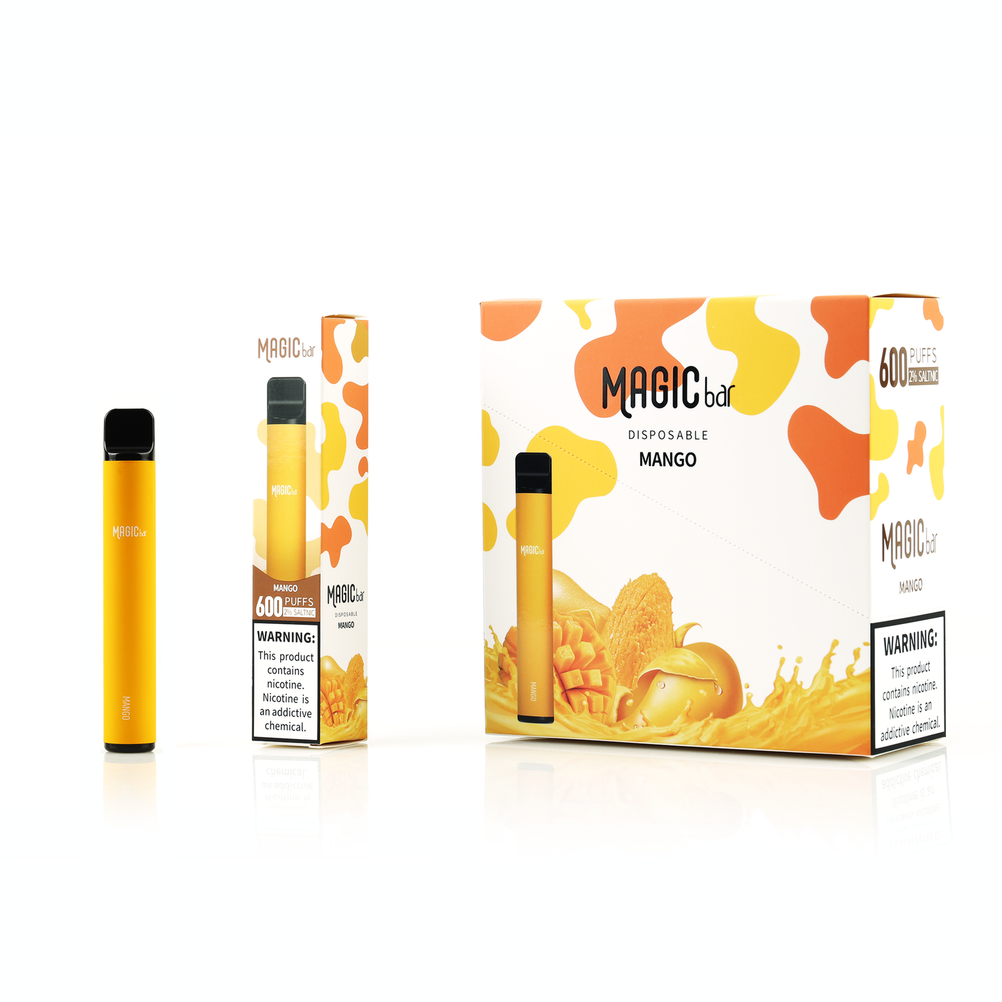 600puffs Disposable Pod Device 550mAh 2ml TPD Compliant(OEM Available)