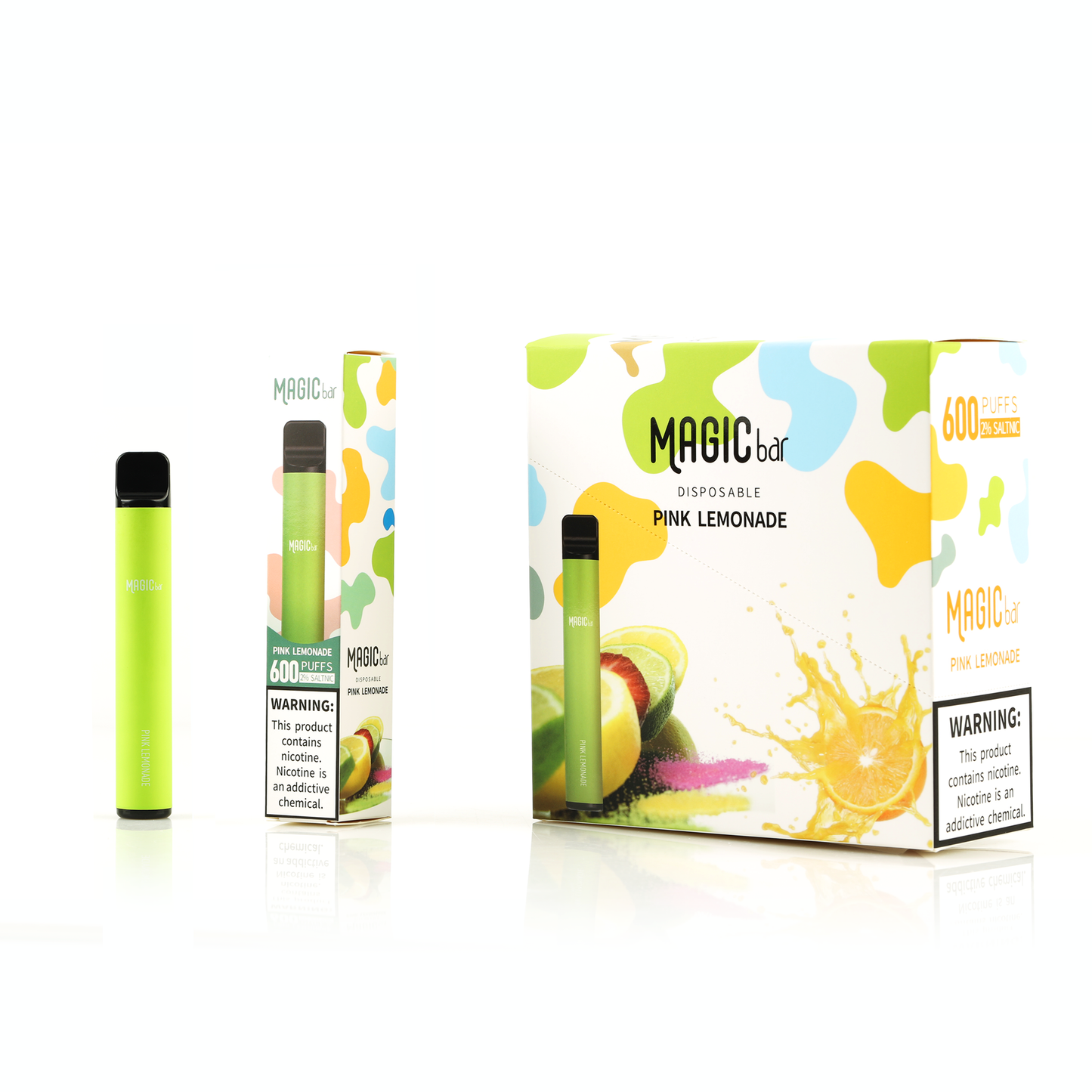 600puffs Disposable Pod Device 550mAh 2ml TPD Compliant(OEM Available)