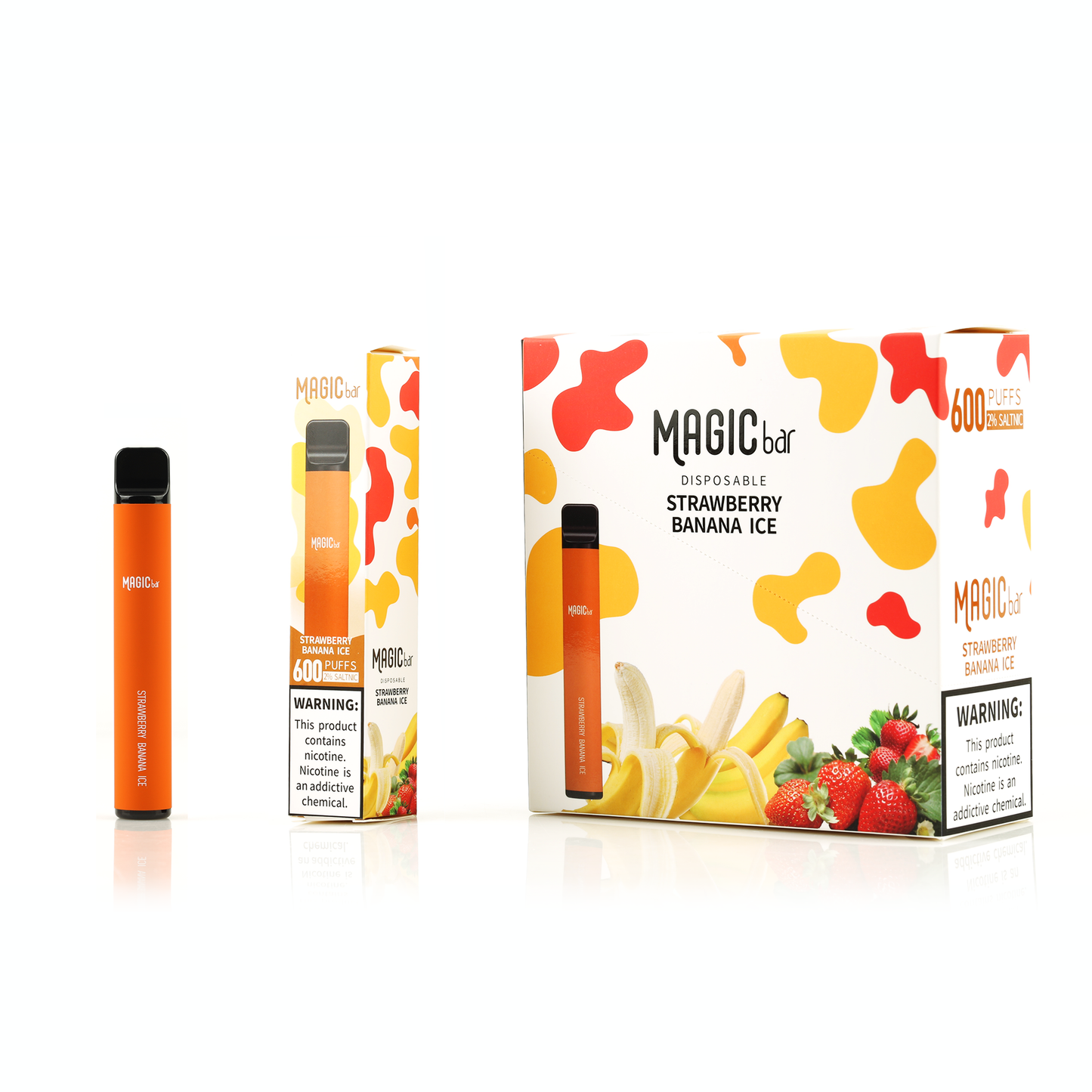 600puffs Disposable Pod Device 550mAh 2ml TPD Compliant(OEM Available)