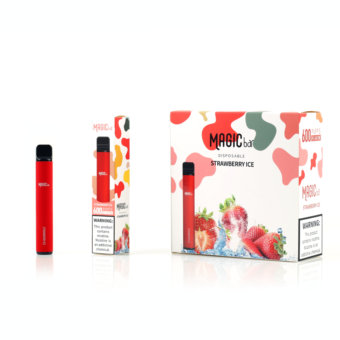 600puffs Disposable Pod Device 550mAh 2ml TPD Compliant(OEM Available)