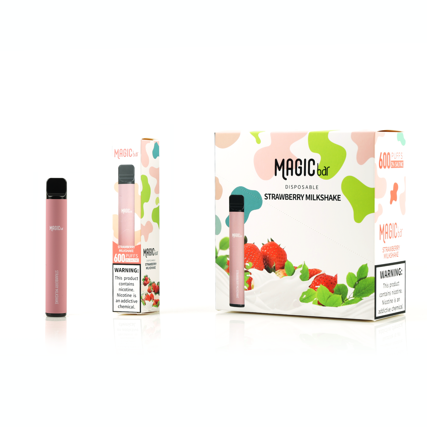 600puffs Disposable Pod Device 550mAh 2ml TPD Compliant(OEM Available)