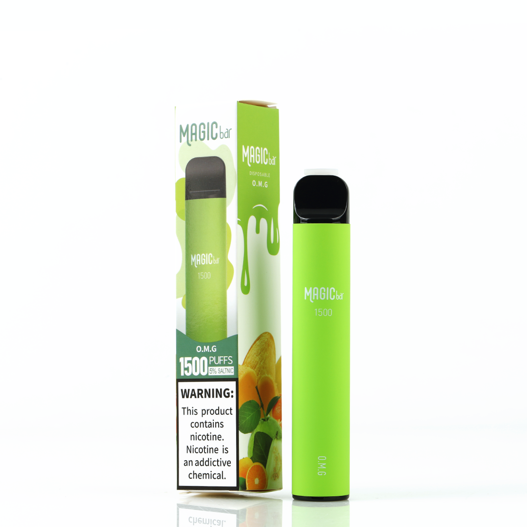 1500Puffs Disaposable 850Mah 5ML