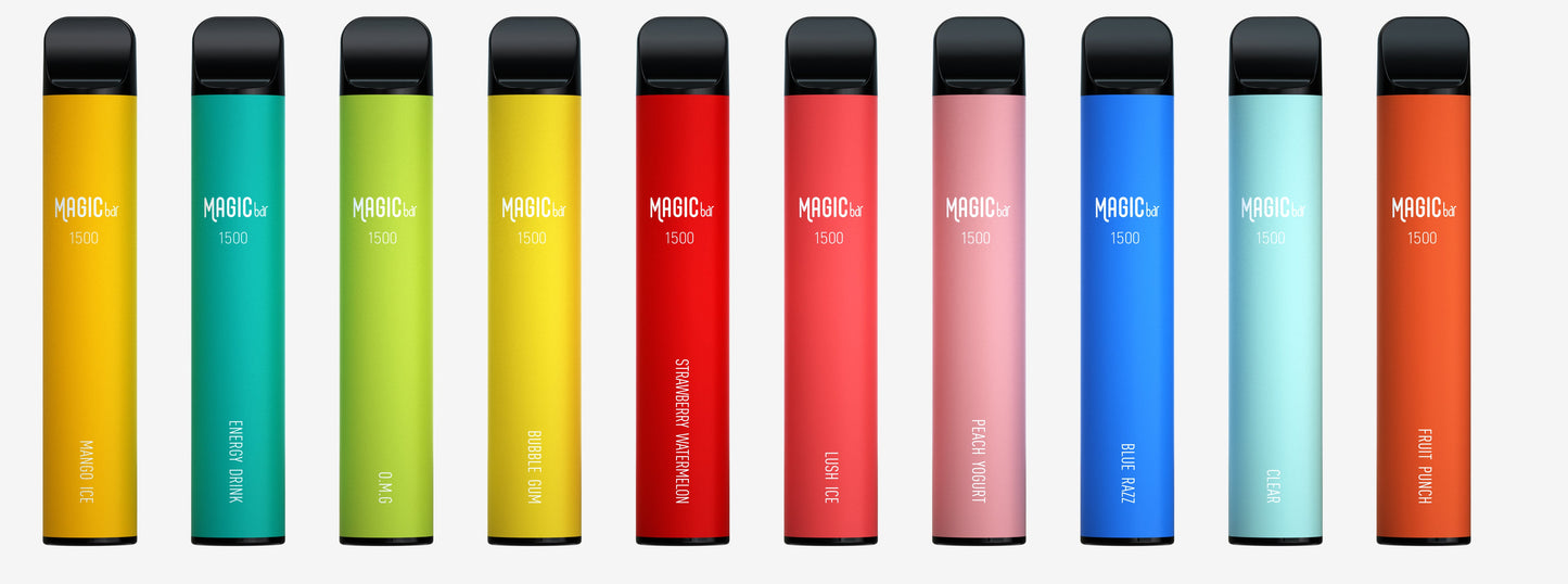 1500Puffs Disaposable 850Mah 5ML