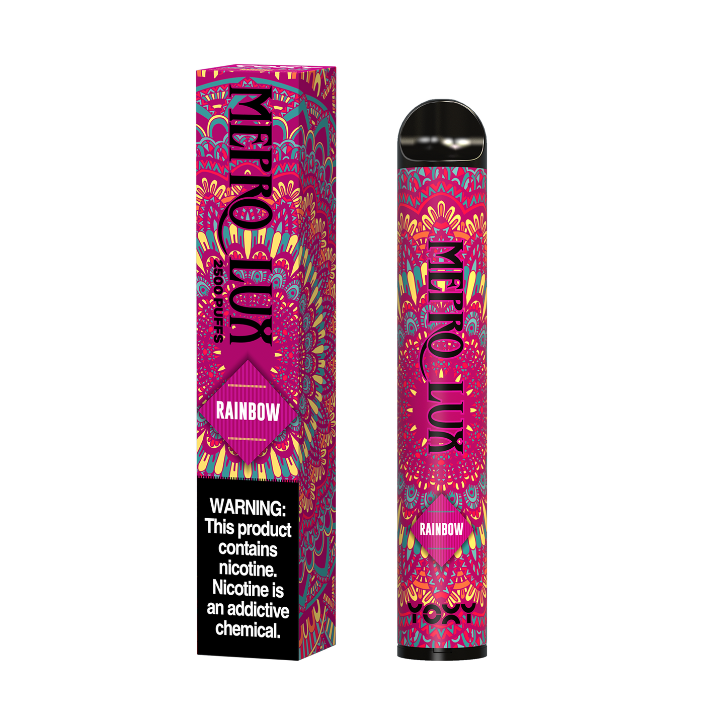 2500 puffs Disposable Vape