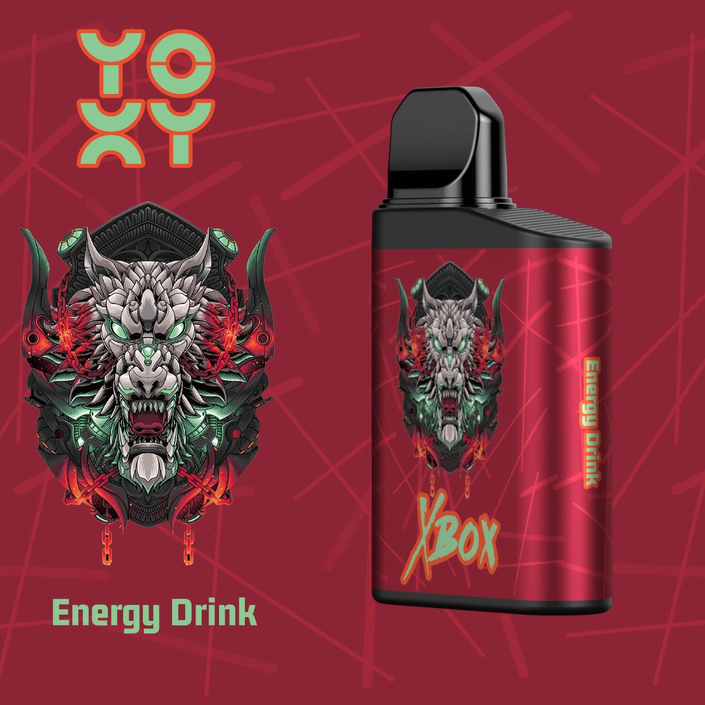 XBox vape device 4000puffs