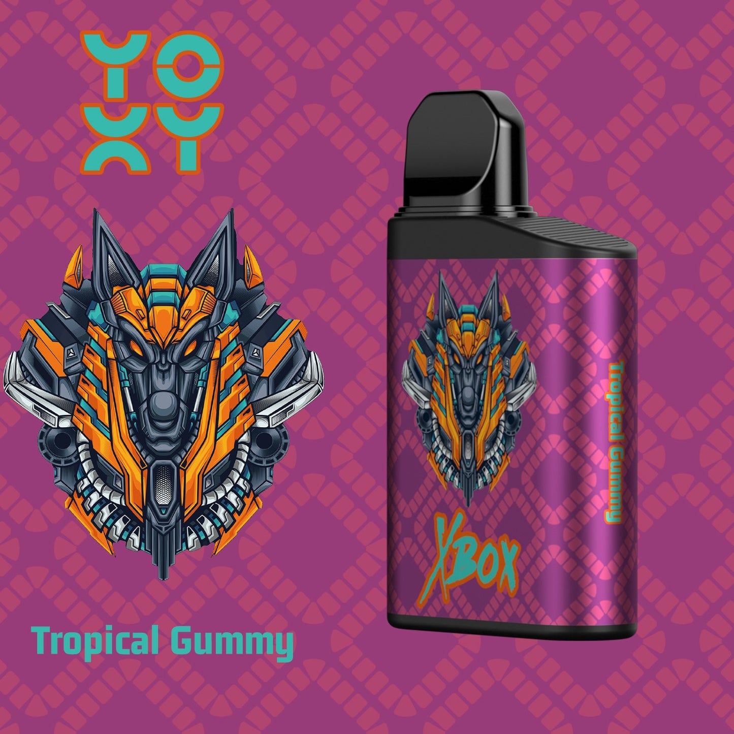 XBox vape device 4000puffs