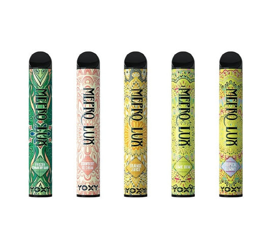 2500 puffs Disposable Vape