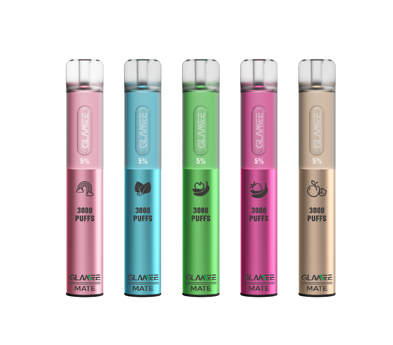 3000 Puffs Crystal Disposable