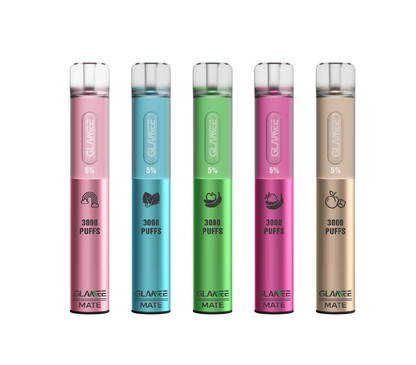3000 Puffs Crystal Disposable