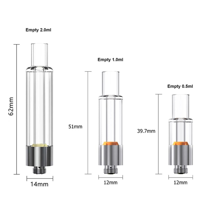 All glass cartridge