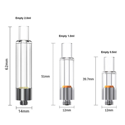 All glass cartridge