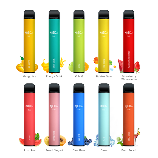 1500Puffs Disaposable 850Mah 5ML