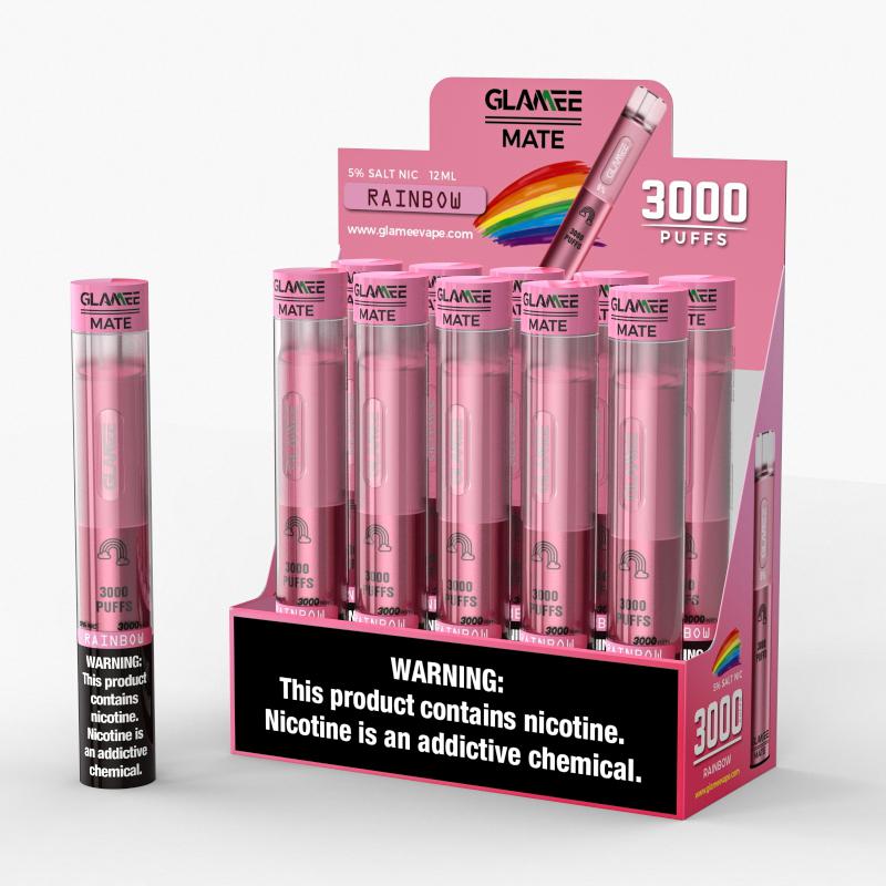 3000 Puffs Crystal Disposable