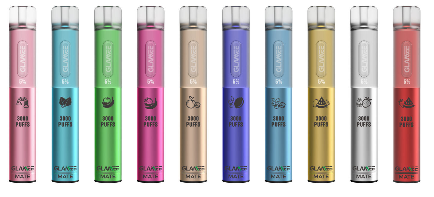 3000 Puffs Crystal Disposable