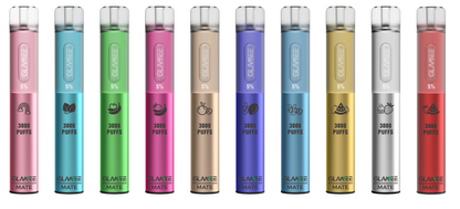 3000 Puffs Crystal Disposable