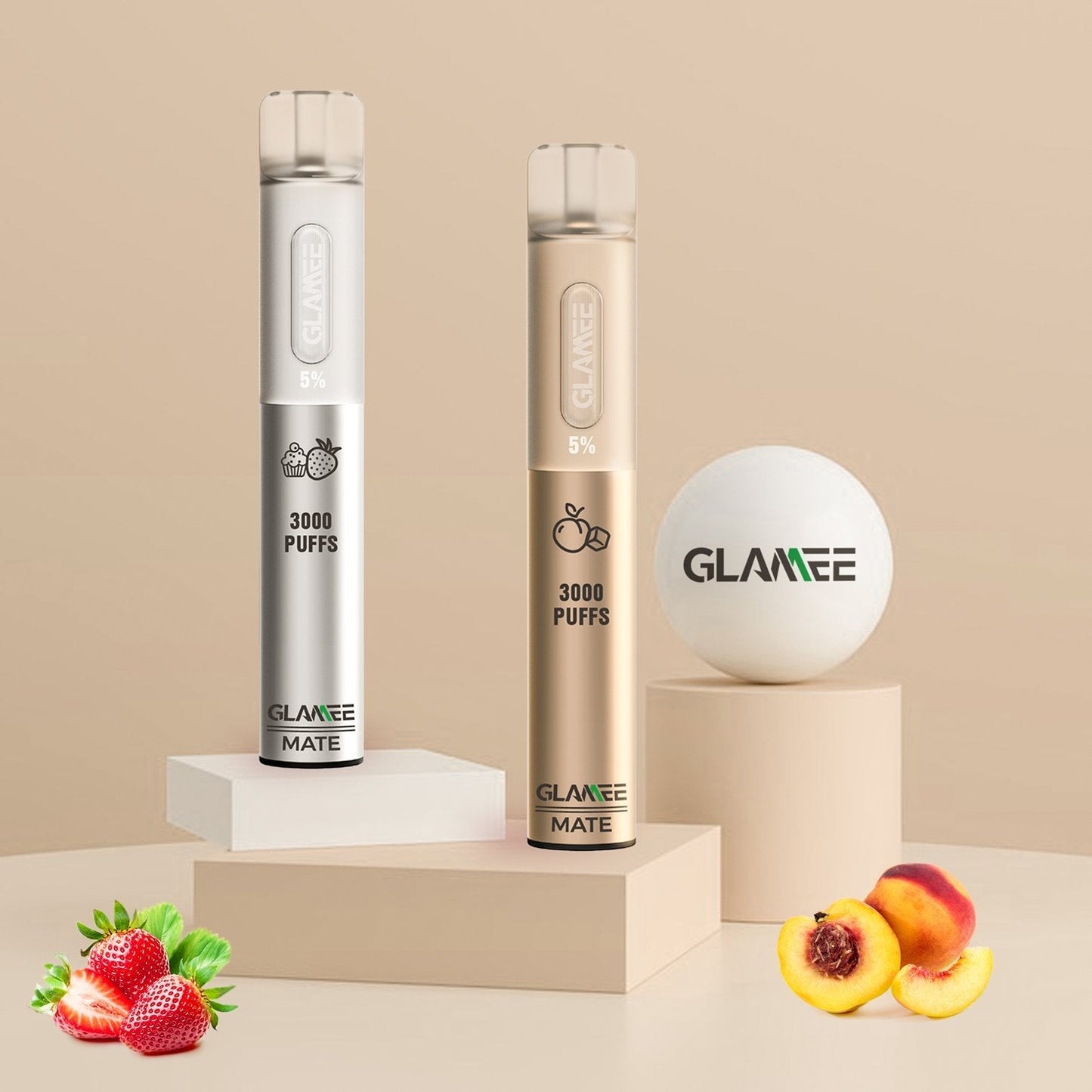 3000 Puffs Crystal Disposable