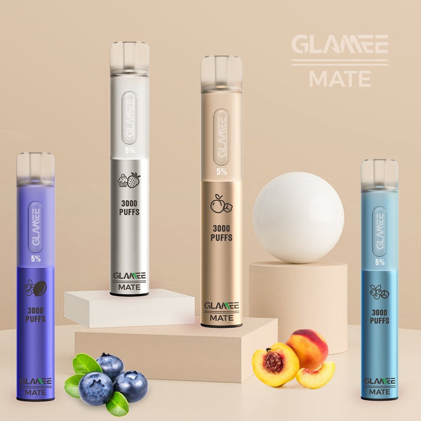 3000 Puffs Crystal Disposable