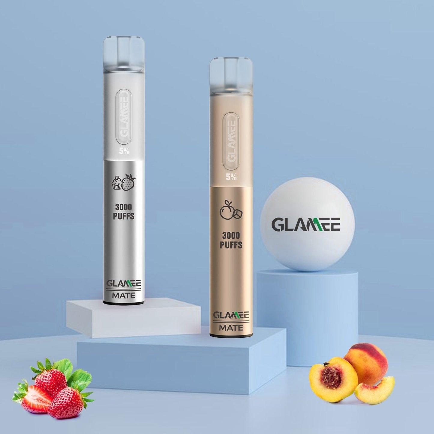 3000 Puffs Crystal Disposable