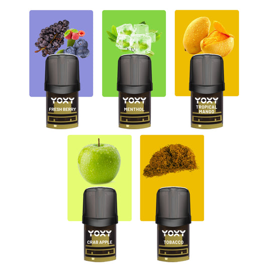 Aura rechargeable pod system