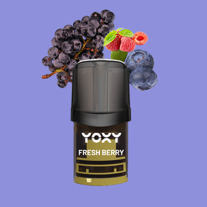 Aura rechargeable pod system